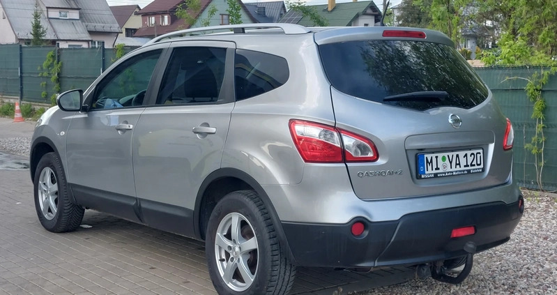 Nissan Qashqai+2 cena 35500 przebieg: 234000, rok produkcji 2010 z Augustów małe 172